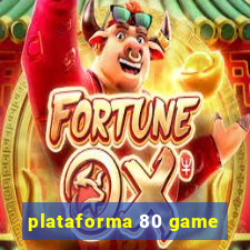 plataforma 80 game